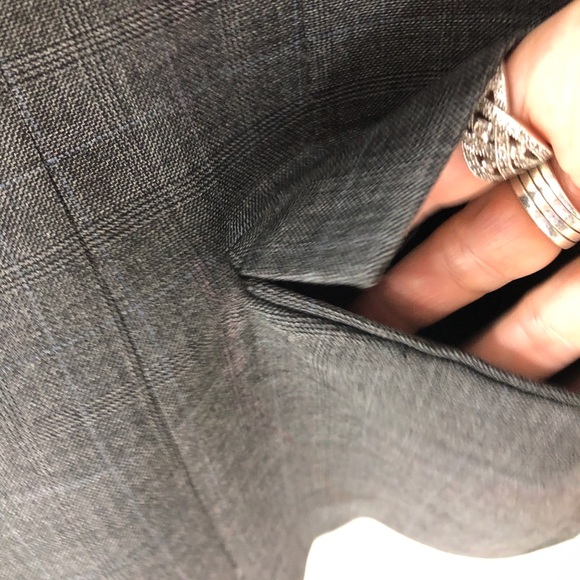 Ariat Pro Series Gray Worsted Wool Show Blazer M - Picture 7 of 8